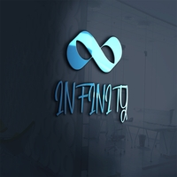 Infinity Logo Template Can Be Used On Any Business