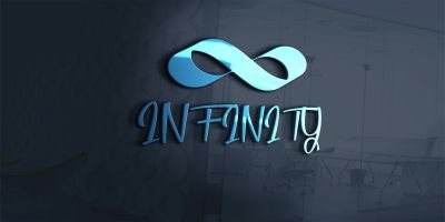 Infinity Logo Template Can Be Used On Any Business