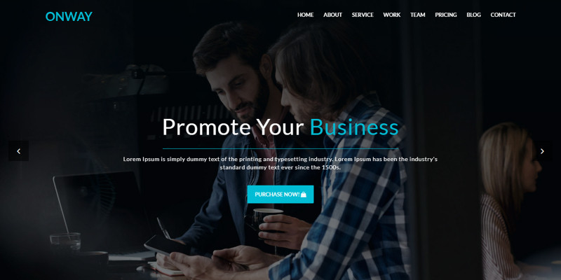 Onway Digital Business Agency HTML Template