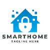 Smart Home Logo Pro Template