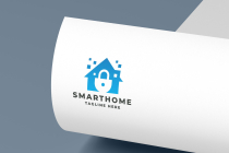 Smart Home Logo Pro Template Screenshot 2