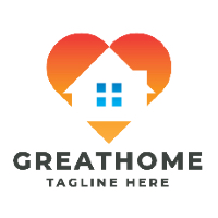 Great Home Logo Pro Template