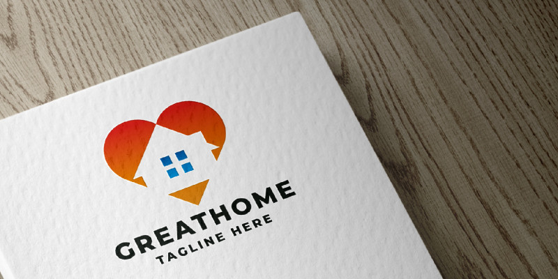 Great Home Logo Pro Template