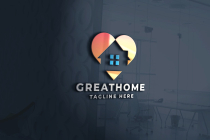Great Home Logo Pro Template Screenshot 1