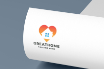 Great Home Logo Pro Template Screenshot 2