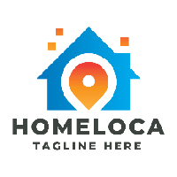 Home Location Logo Pro Template