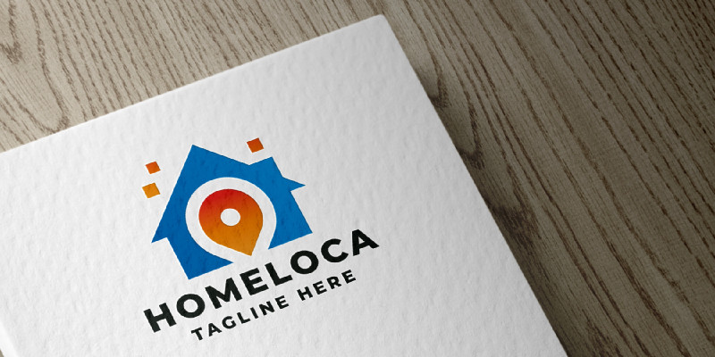 Home Location Logo Pro Template