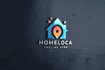 Home Location Logo Pro Template Screenshot 1