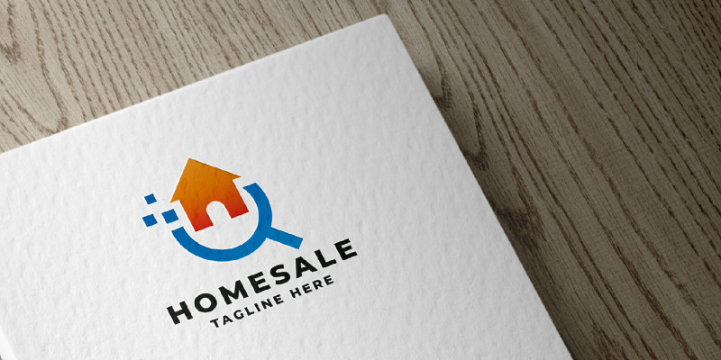 Home Sale Logo Pro Template