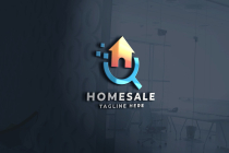 Home Sale Logo Pro Template Screenshot 1