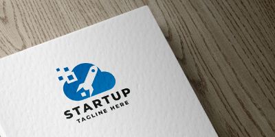 Startup Business Logo Pro Template