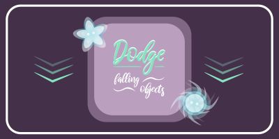 Dodge Falling Objects - HTML5 Construct Game