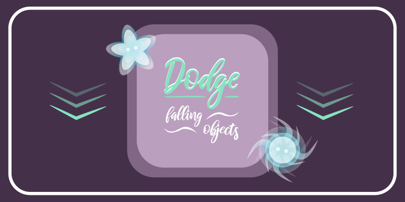 Dodge Falling Objects - HTML5 Construct Game