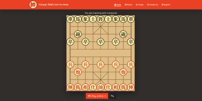 Multilingual Chinese Chess Game with many options