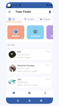 Tutor Finder - Flutter App And Web App Screenshot 5