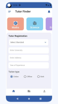 Tutor Finder - Flutter App And Web App Screenshot 10