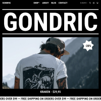 Gondric - Multipurpose Shopify Theme OS 2