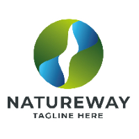 Nature Way Logo Pro Template