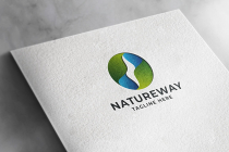 Nature Way Logo Pro Template Screenshot 1