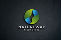 Nature Way Logo Pro Template Screenshot 2