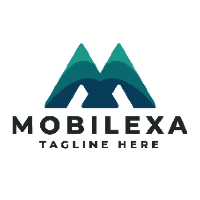Mobilexa Letter M Logo Pro Template