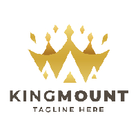 King Mount Logo Pro Template
