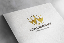 King Mount Logo Pro Template Screenshot 1