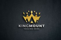 King Mount Logo Pro Template Screenshot 2