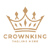 Crown King Logo Pro Template