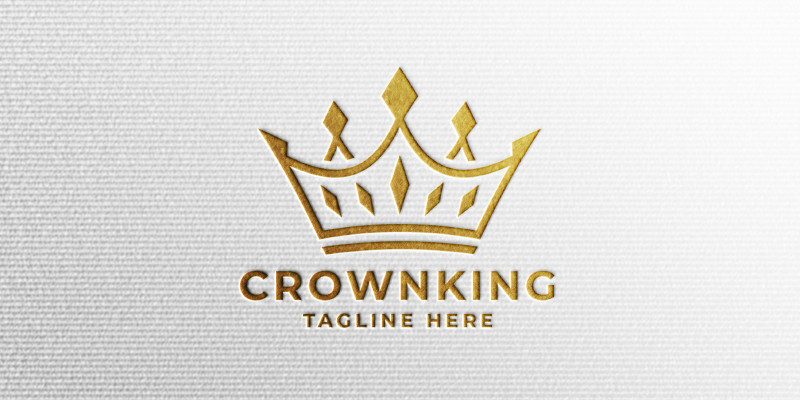 Crown King Logo Pro Template