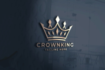 Crown King Logo Pro Template Screenshot 1