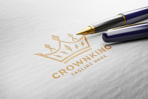 Crown King Logo Pro Template Screenshot 2