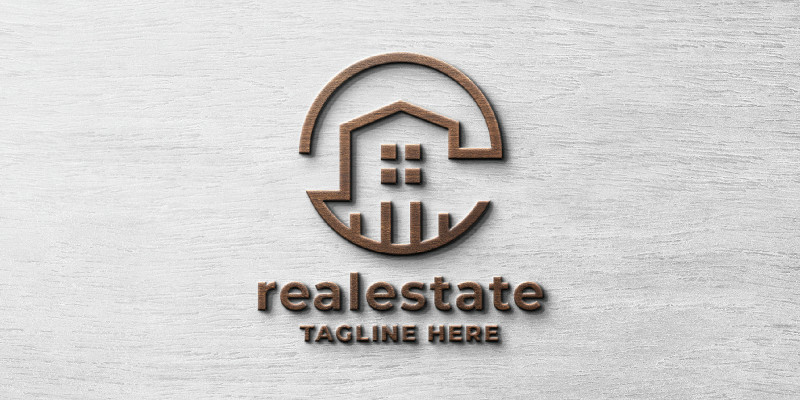 Real Estate Logo Pro Template