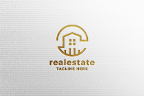 Real Estate Logo Pro Template Screenshot 1