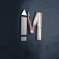 M Letter Logo Template For Graphic Design