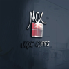 M And C Gifts Logo Template For Gift Shop