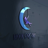 Moon Dream Logo Template Beautiful For Kids