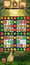 Jewels Temple Quest Clone - Android Match 3 Game  Screenshot 6