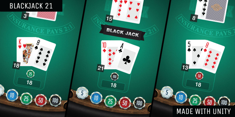 Blackjack 21 - Unity Project