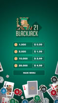 Blackjack 21 - Unity Project Screenshot 2