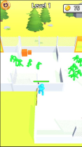 Zombie Defense 3D Game Unity Source Code Screenshot 1