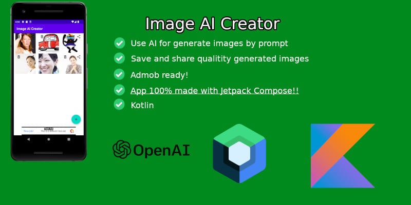 Image AI Creator - Android Source Code