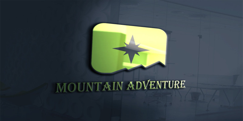 Mountain Adventure Logo Template For Adventures