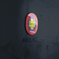 Mr Chicken Logo Template Colorful