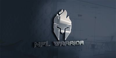 NFL Warrior Logo Template For Sports Teams