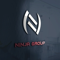 Ninja Group Logo Template For Martial Arts