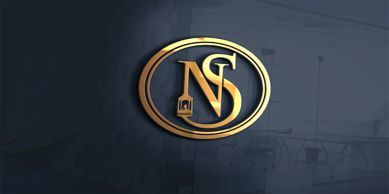 NS Logo Template For Candles Stores