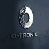 O-Tronic Logo Template For Electronic Shop