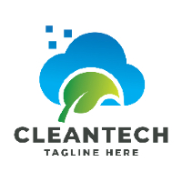 Clean Tech Logo Pro Template