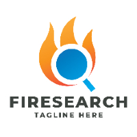 Fire Search Logo Pro Template